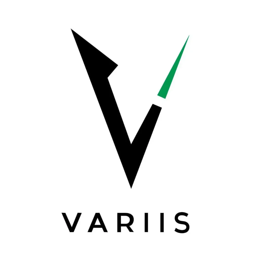 Logo de Variis, entreprise spécialisée dans la vente de chemins de câbles et de matériel électrique