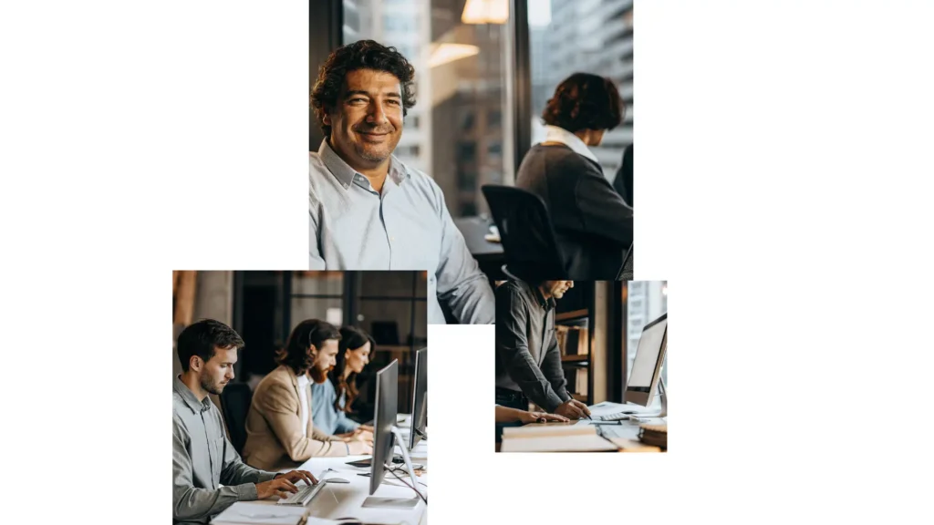 Équipe de notre agence digitale web spécialisée dans la création de sites internet pour TPE et indépendants.