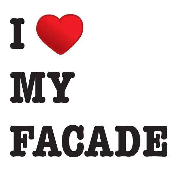 Logo de l’entreprise I Love My Facade, spécialisée dans la rénovation de façades à Bruxelles